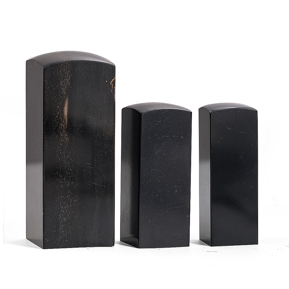 Home Decor Modern Organic - วัสดุทำมือจากเขาควายดำธรรมชาติ 1 ชิ้น สำหรับทำซีล ของตกแต่งบ้าน ที่กดกระดาษ