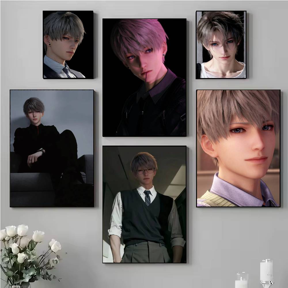 Xavier Home Decor - ซาเวียร์ แอล-เลิฟและดีพสเปซโปสเตอร์คุณภาพ HD ศิลปะบนผนังโปสเตอร์ย้อนยุคสำหรับตกแต่งผนังห้องโฮม ติดด้วยตนเอง