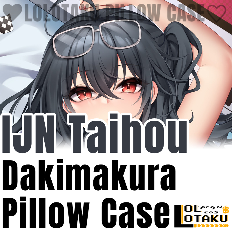 Home Decor Games Free - ปลอกหมอนข้างตัวละคร IJN Taihou จากเกม Azur Lane