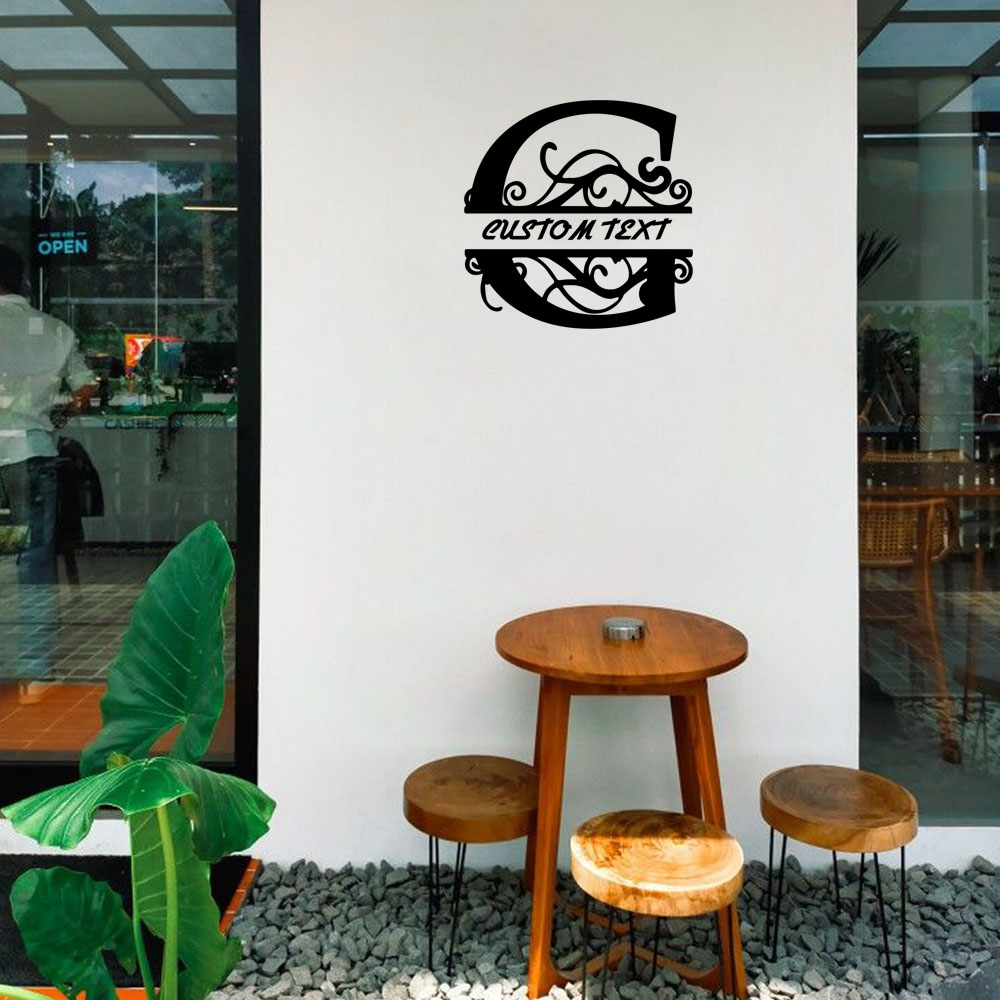 Home Decor Sticker - 1 ชิ้น ตัวอักษร G สร้างสรรค์ ตกแต่งบ้าน