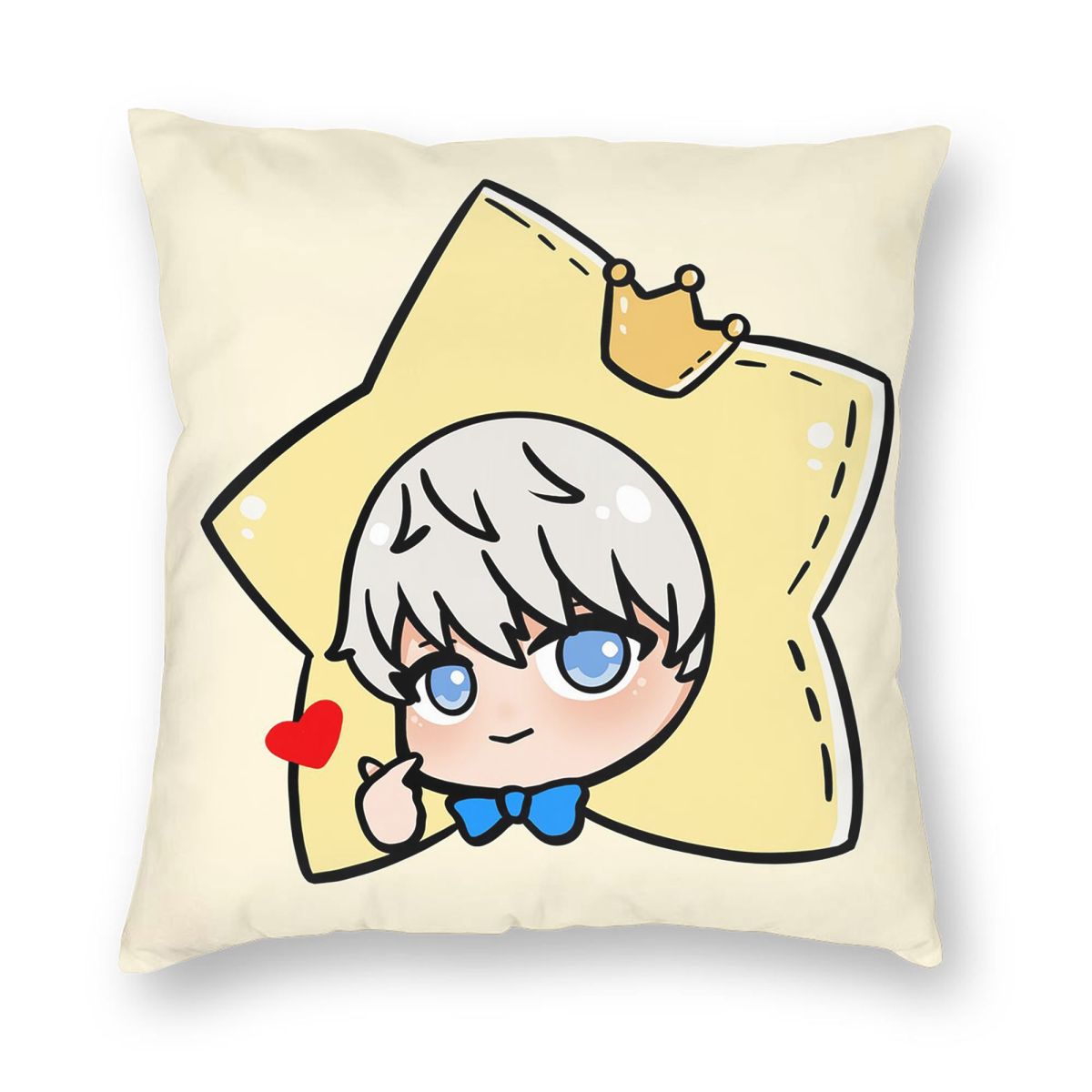 Xavier Home Decor - ปลอกหมอนอิงรูปทรงสี่เหลี่ยม Xavier Love And Deepspace สำหรับตกแต่งบ้านและโซฟา