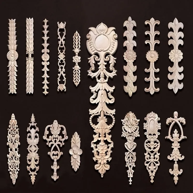Home Decor Modern Organic - ไม้เฟอร์นิเจอร์ Appliques Luxury Living Hiasan Kamar