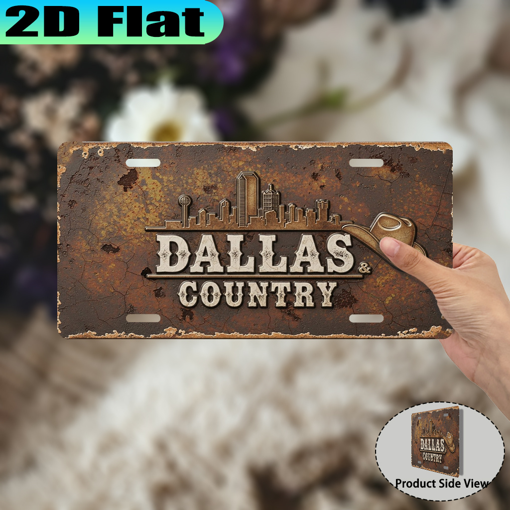 ภาพตกแต่งผนังอะลูมิเนียมลายหมว - Home Decor Dallas บทวิจารณ์และราคา