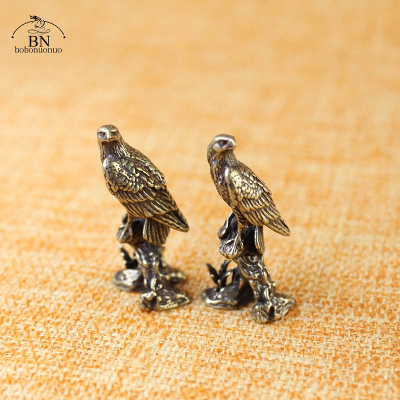 Handmade ทองเหลือง Eagle เครื่ - Home Decor Modern Organic บทวิจารณ์และราคา