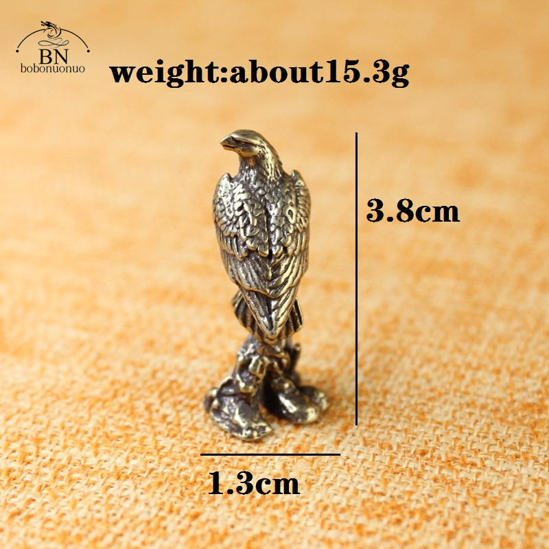 Handmade ทองเหลือง Eagle เครื่ - Home Decor Modern Organic บทวิจารณ์และราคา