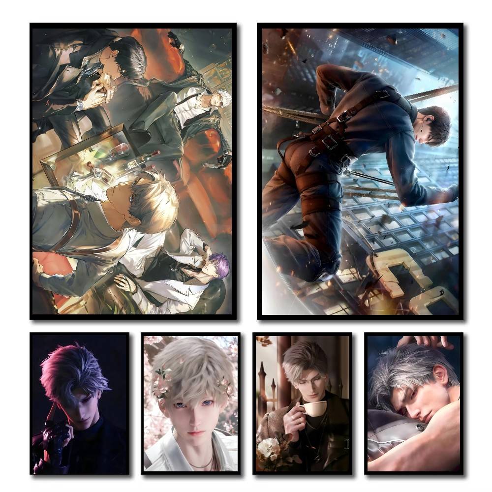 ตัวละครจากเกม Love and Deepspa - Xavier Home Decor บทวิจารณ์และราคา