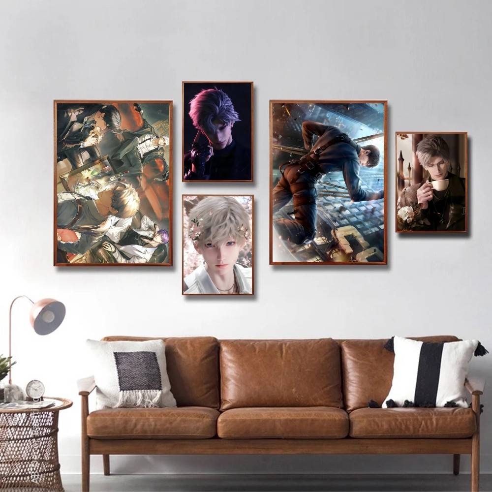 ตัวละครจากเกม Love and Deepspa - Xavier Home Decor บทวิจารณ์และราคา