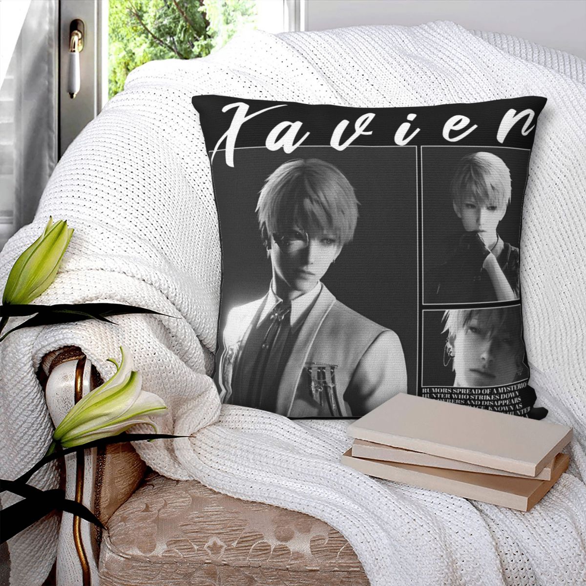 ปลอกหมอนอิง Xavier Love And De - Xavier Home Decor บทวิจารณ์และราคา