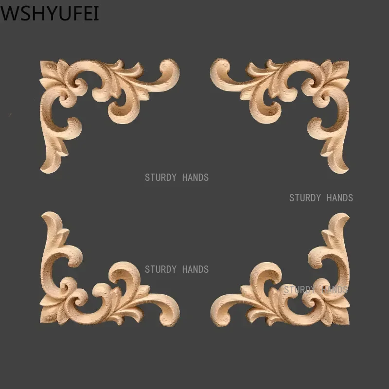 งานแกะสลักไม้ลายดอกไม้ 8 ชิ้น  - Home Decor Modern Organic บทวิจารณ์และราคา