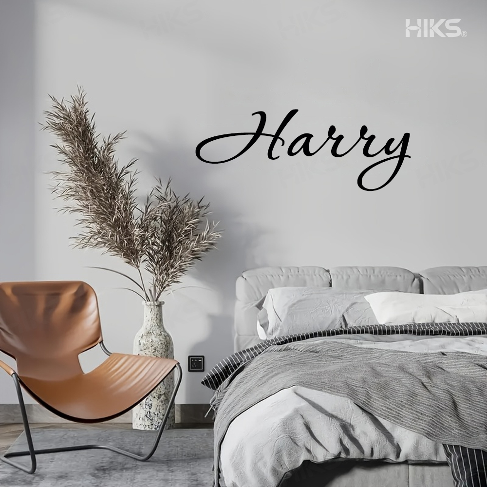 สติ๊กเกอร์ติดผนังชื่อแบบกำหนดเ - Home Decor Sticker บทวิจารณ์และราคา