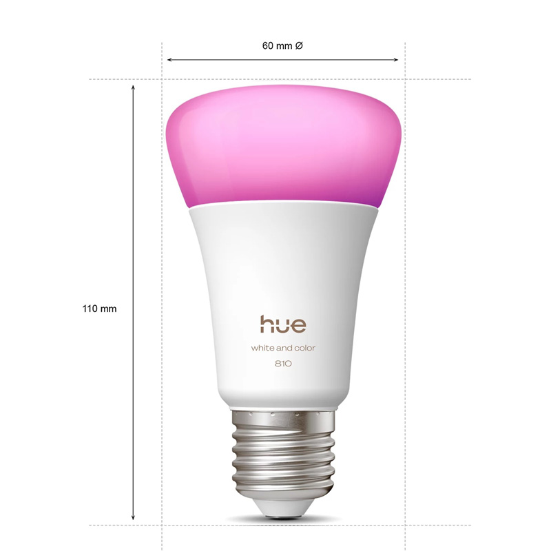 หลอดไฟอัจฉริยะ Philips Hue E27 - Philips Bulb Hue บทวิจารณ์และราคา