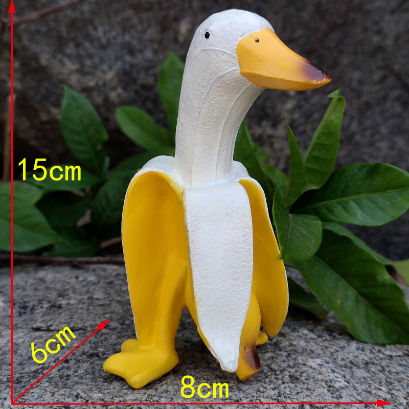เป็ดกล้วย Creative Garden Deco - Home Decor Deals บทวิจารณ์และราคา