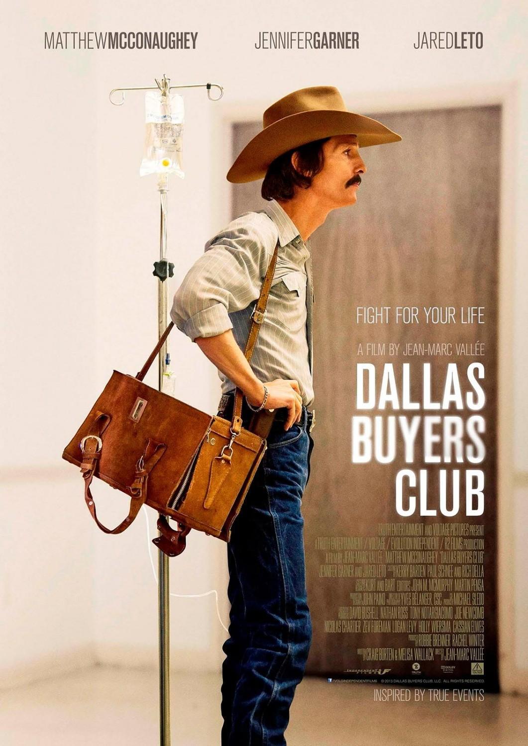 โปสเตอร์ภาพยนตร์ Dallas Buyers - Home Decor Dallas บทวิจารณ์และราคา