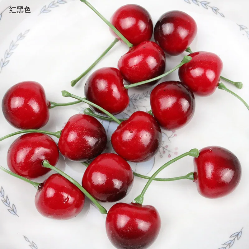 30 ชิ้นปลอมเชอร์รี่จําลองเชอร์ - Home Decor Deals บทวิจารณ์และราคา