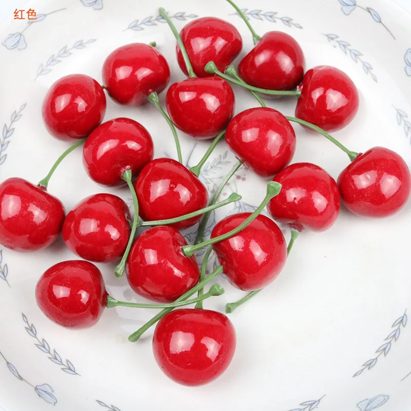 30 ชิ้นปลอมเชอร์รี่จําลองเชอร์ - Home Decor Deals บทวิจารณ์และราคา
