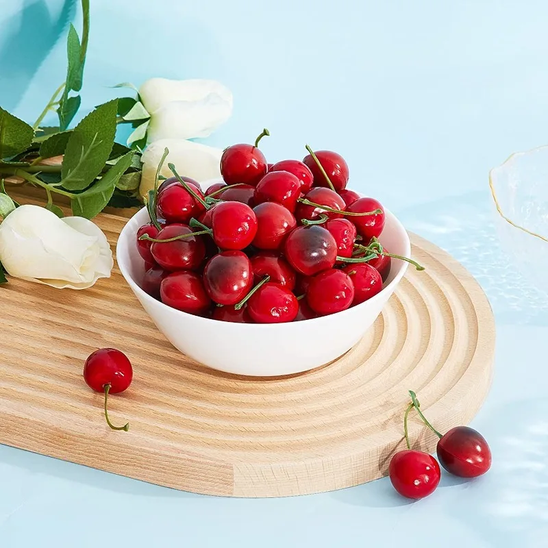 30 ชิ้นปลอมเชอร์รี่จําลองเชอร์ - Home Decor Deals บทวิจารณ์และราคา