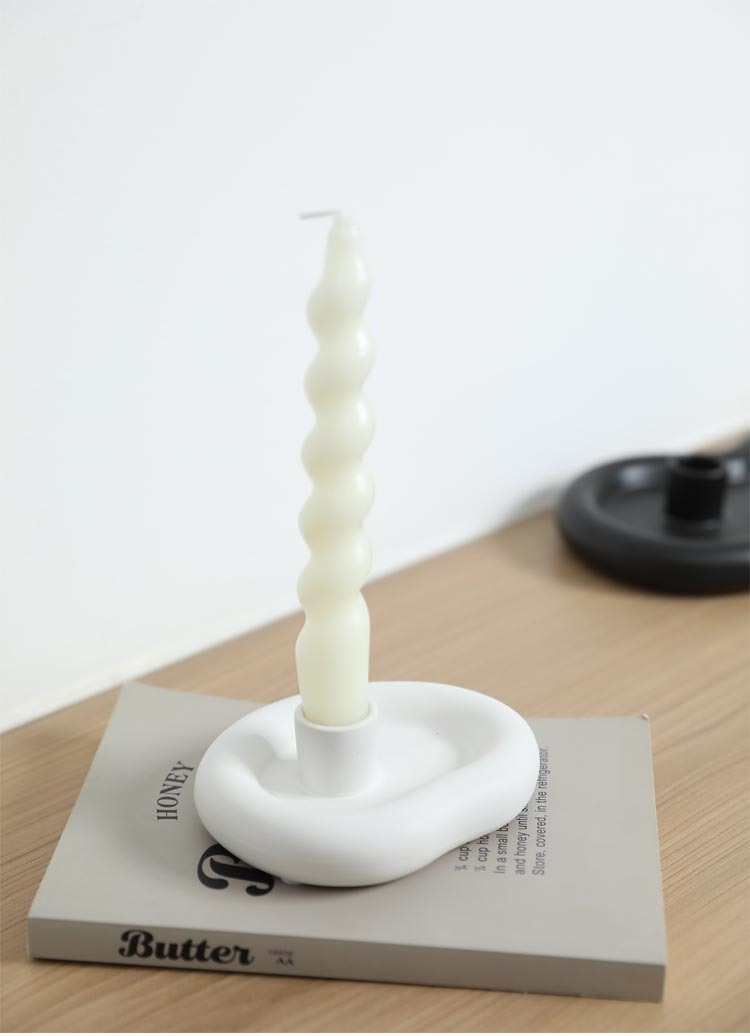 รูปร่างอินทรีย์ถาดเทียนแม่พิมพ - Home Decor Modern Organic บทวิจารณ์และราคา