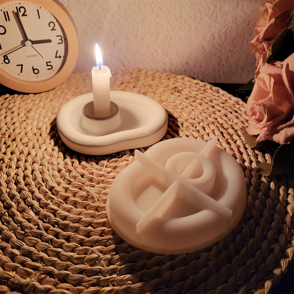 รูปร่างอินทรีย์ถาดเทียนแม่พิมพ - Home Decor Modern Organic บทวิจารณ์และราคา