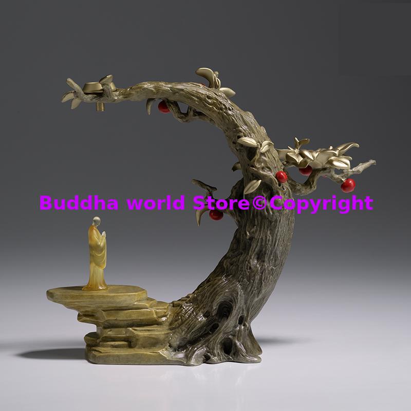 50% off top ทองแดงแกะสลักพุทธศ - Home Decor Luxury บทวิจารณ์และราคา