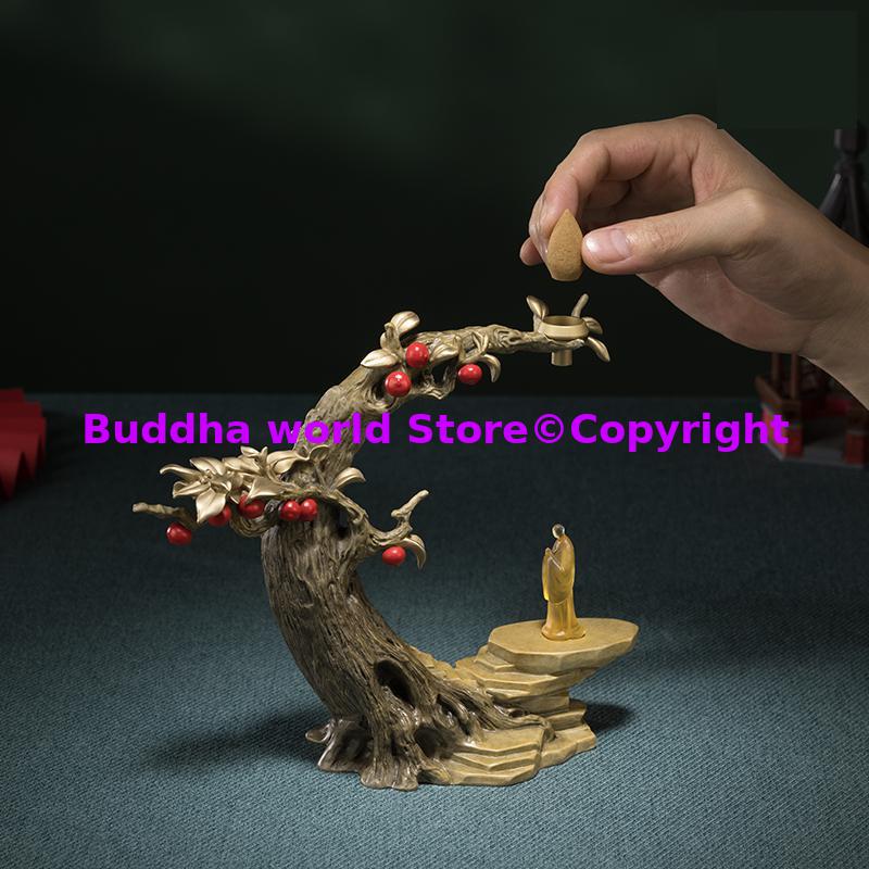 50% off top ทองแดงแกะสลักพุทธศ - Home Decor Luxury บทวิจารณ์และราคา