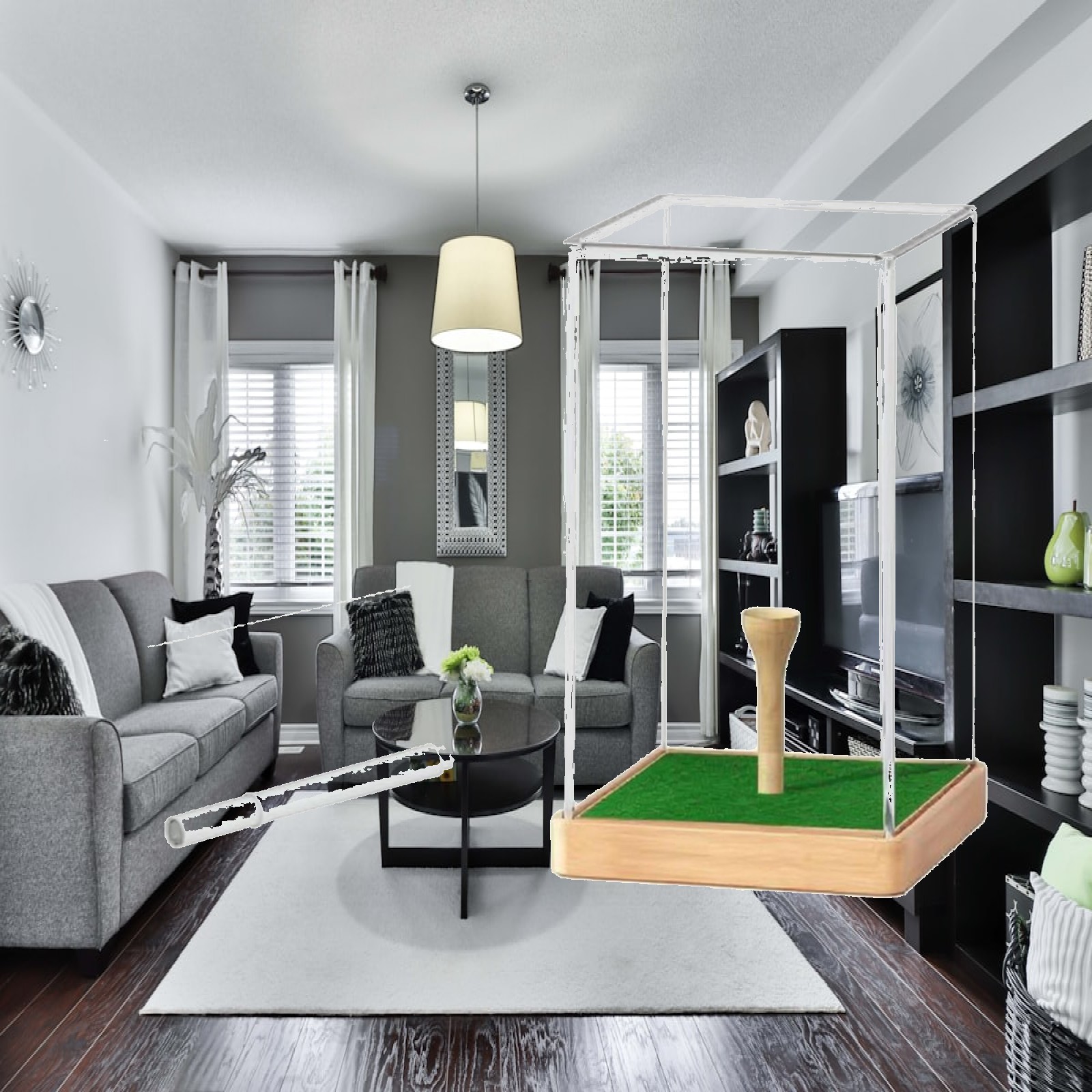 กล่องใส่ลูกกอล์ฟอะคริลิคพร้อมแ - Home Decor Green บทวิจารณ์และราคา