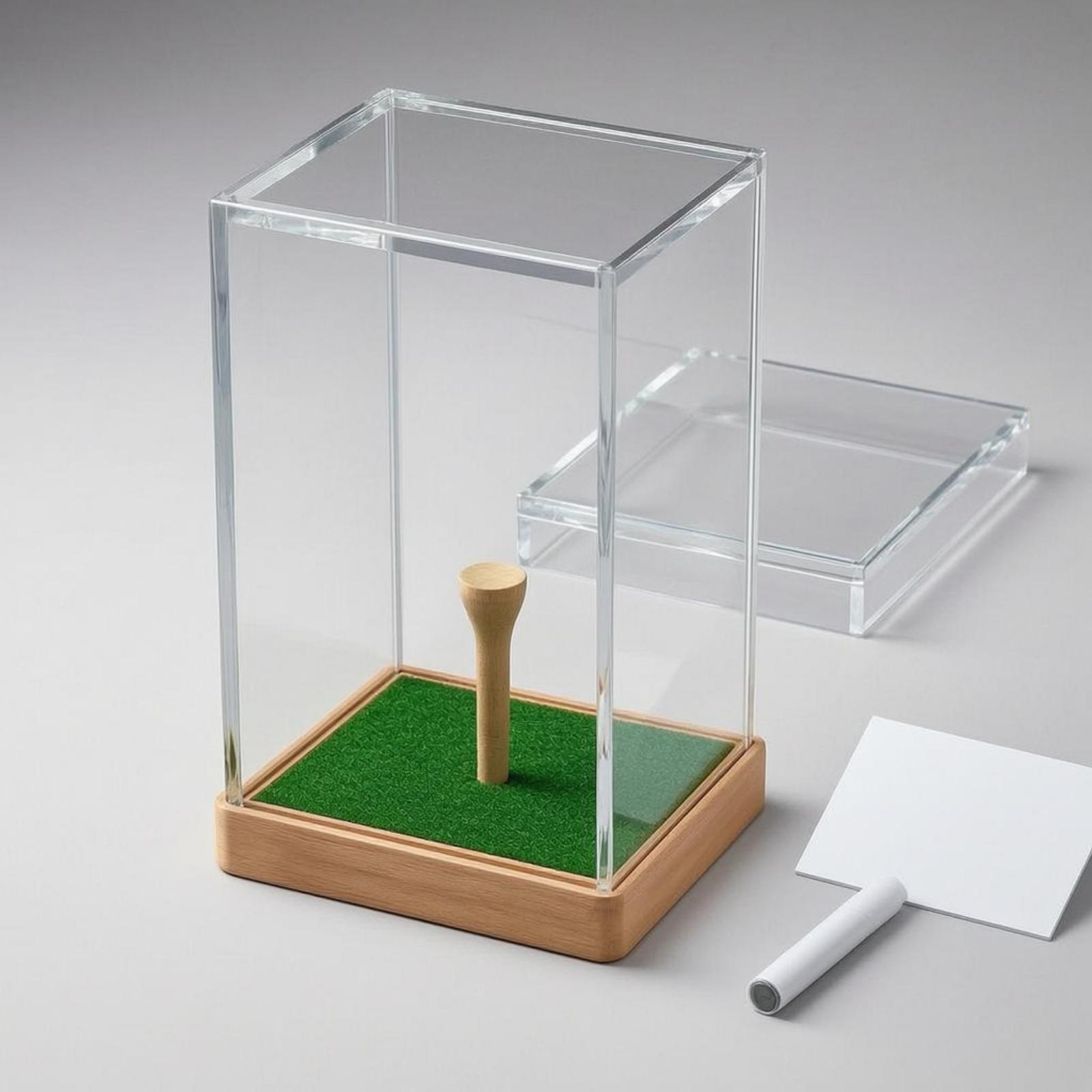 กล่องใส่ลูกกอล์ฟอะคริลิคพร้อมแ - Home Decor Green บทวิจารณ์และราคา