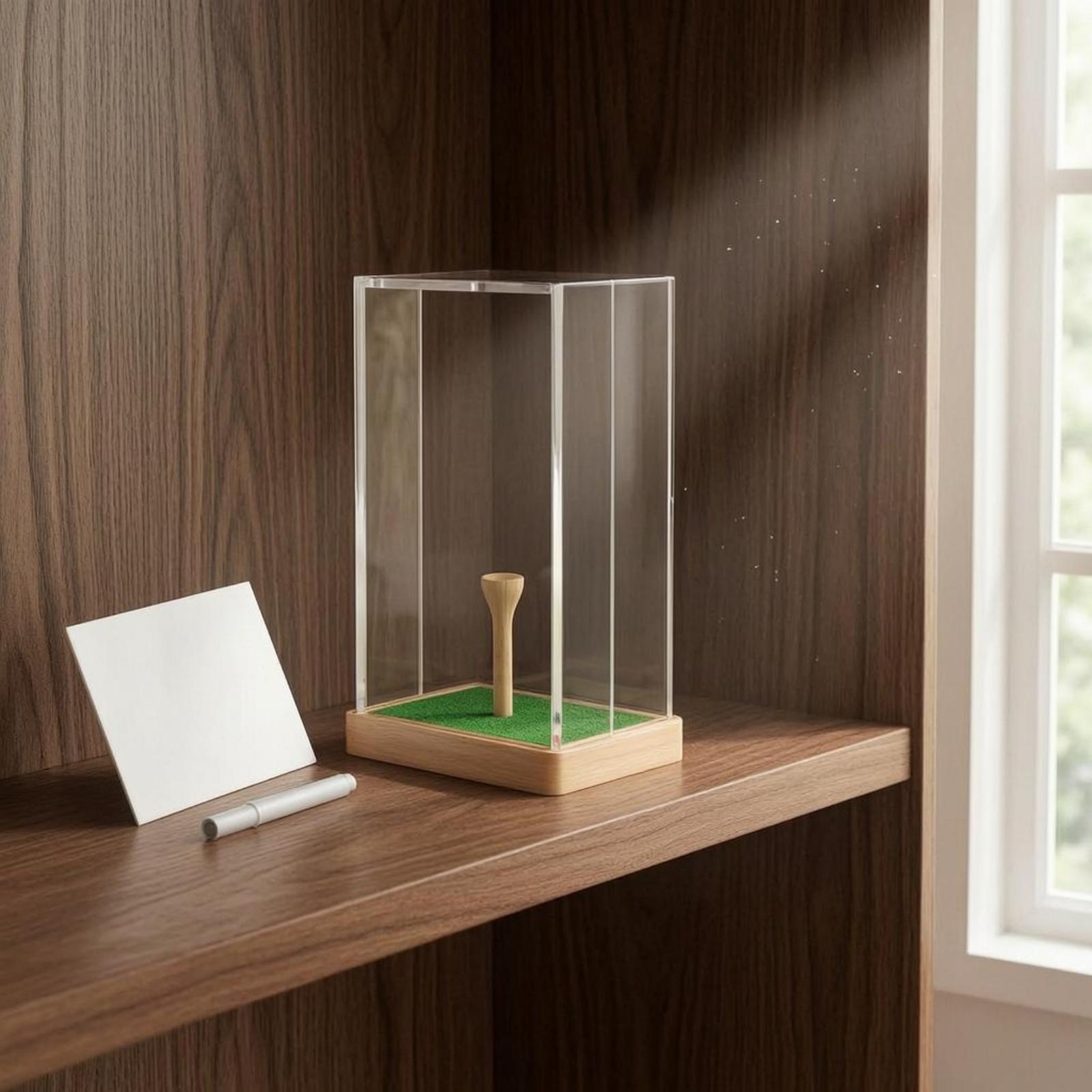 กล่องใส่ลูกกอล์ฟอะคริลิคพร้อมแ - Home Decor Green บทวิจารณ์และราคา