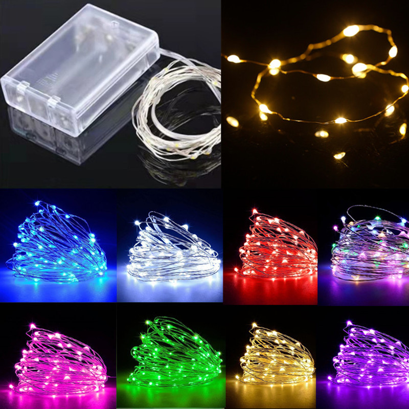 ไฟ LED ประดับตกแต่ง ใช้แบตเตอร - Fairy Lights Bedroom บทวิจารณ์และราคา