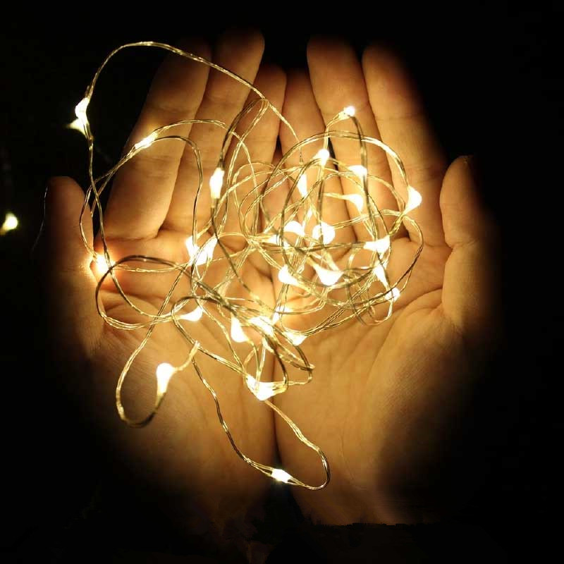 ไฟ LED ประดับตกแต่ง ใช้แบตเตอร - Fairy Lights Bedroom บทวิจารณ์และราคา
