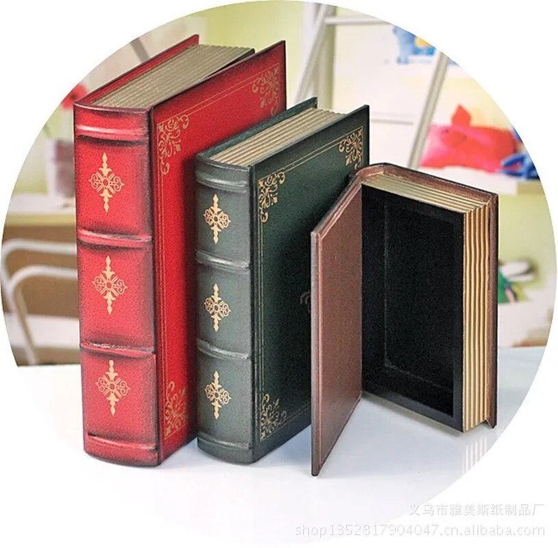 3PCS หนังสือปลอมตกแต่งไม้กล่อง - Home Decor Modern Organic บทวิจารณ์และราคา