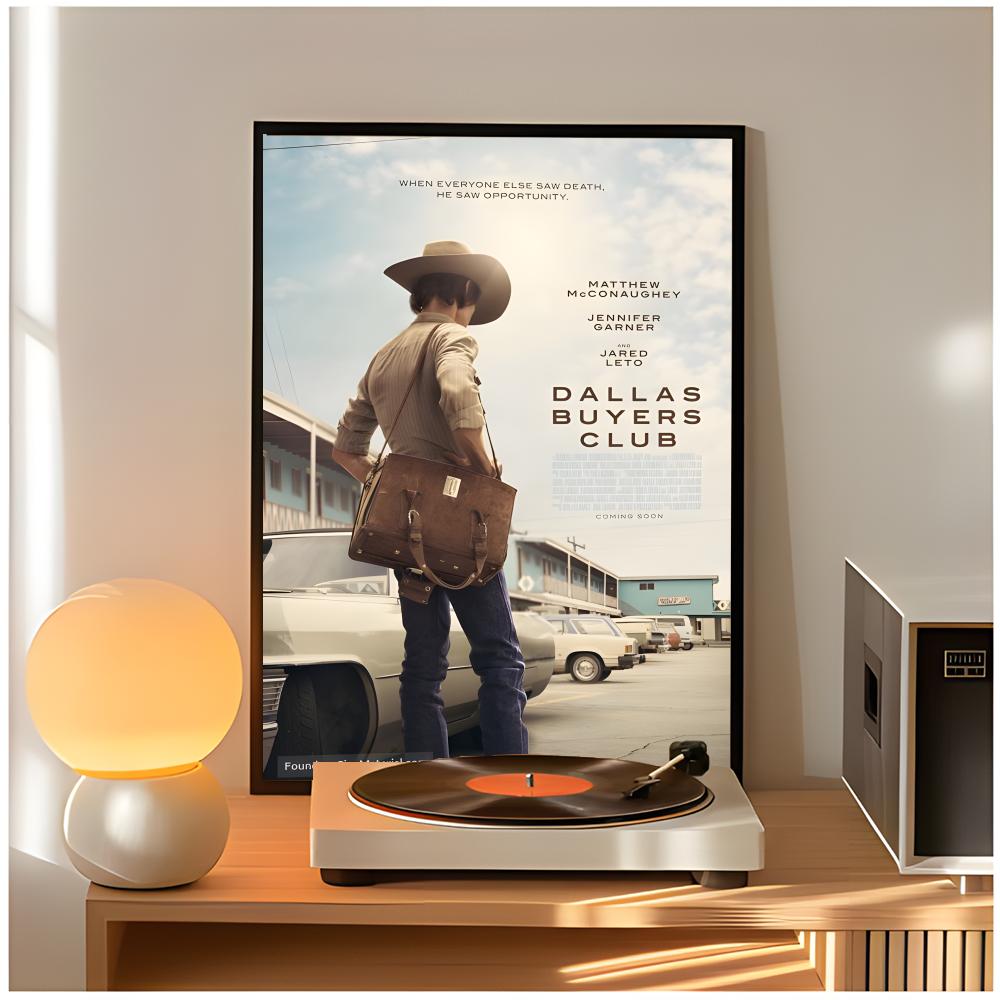 โปสเตอร์ภาพยนตร์คลาสสิก ดัลลัส - Home Decor Dallas บทวิจารณ์และราคา