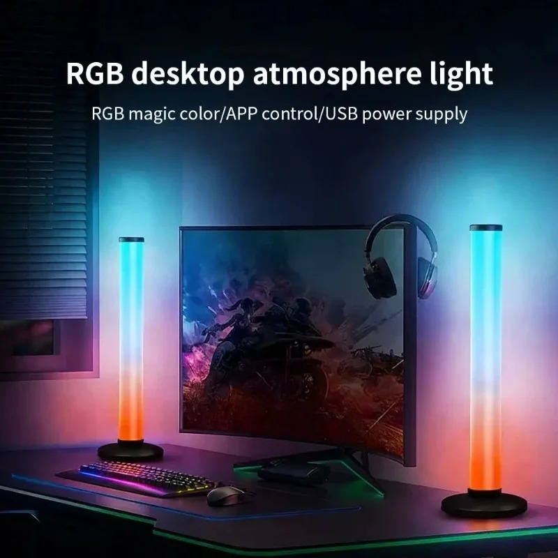 แถบไฟ LED RGB ใช้พลังงานผ่าน U - Home Decor Tv บทวิจารณ์และราคา