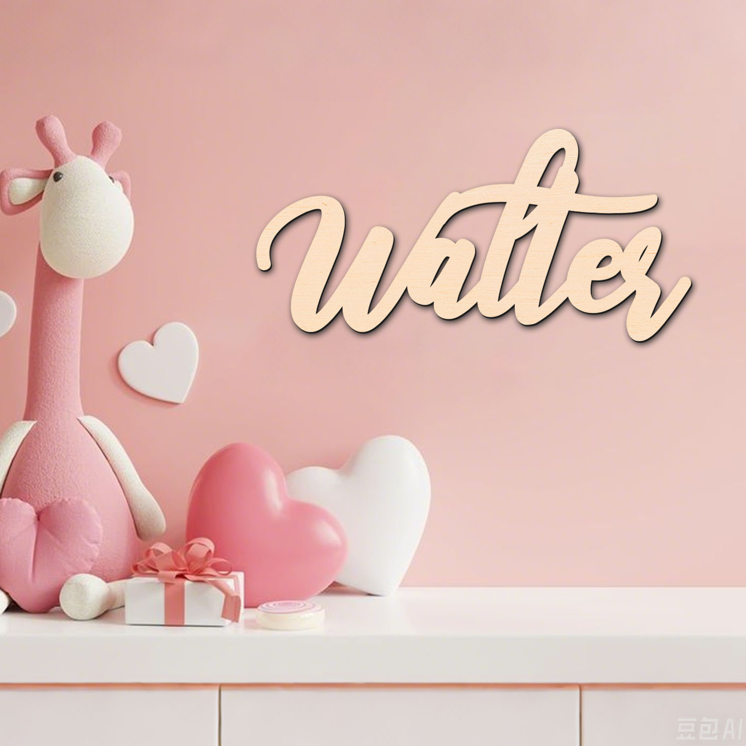 ป้ายชื่อสกุลไม้แบบกำหนดเอง 1 ช - Home Decor Xmas บทวิจารณ์และราคา
