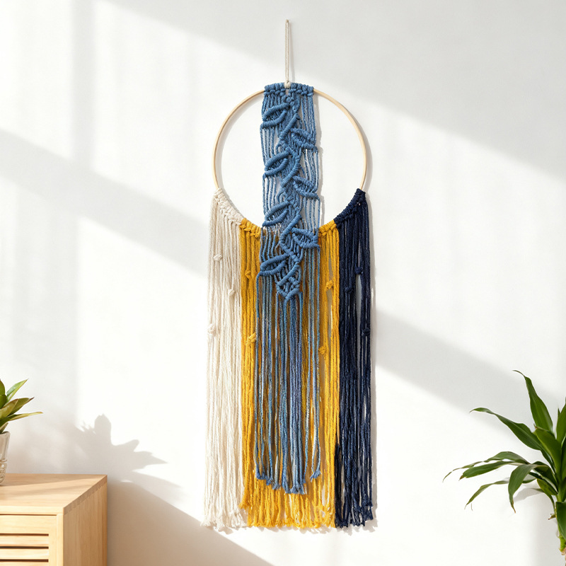 ผ้าแขวนผนังลายโบฮีเมียนสีเขียว - Home Decor Green บทวิจารณ์และราคา