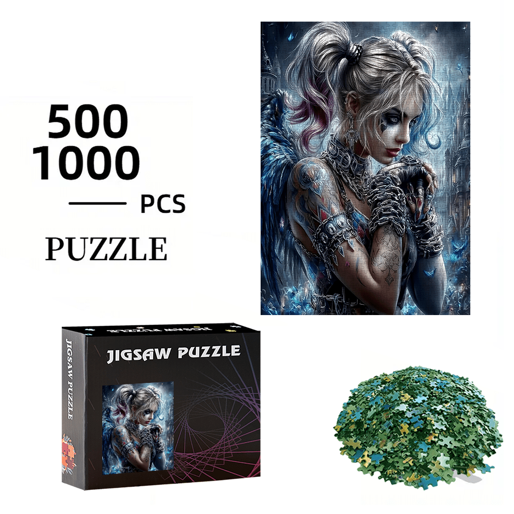 เกมปริศนาปีกและรอยสัก 500 ชิ้น - Home Decor Games Free บทวิจารณ์และราคา