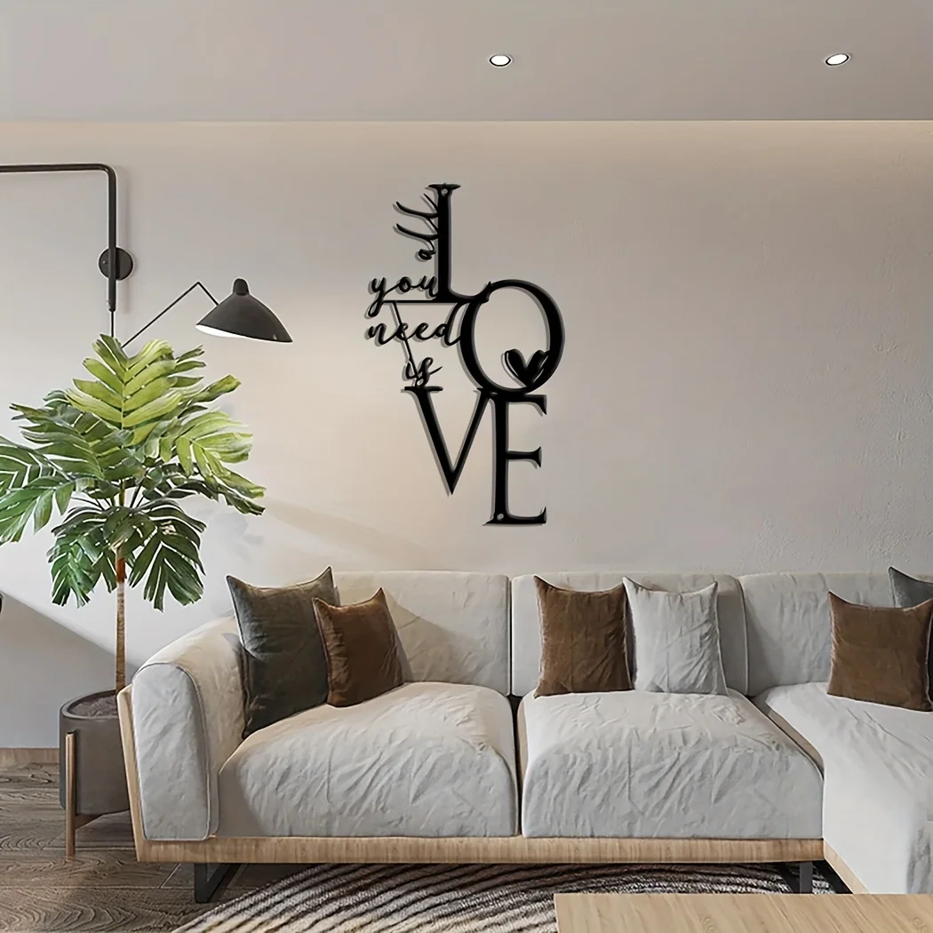 เครื่องประดับแขวนผนังโลหะ Hell - Home Decor Deals บทวิจารณ์และราคา