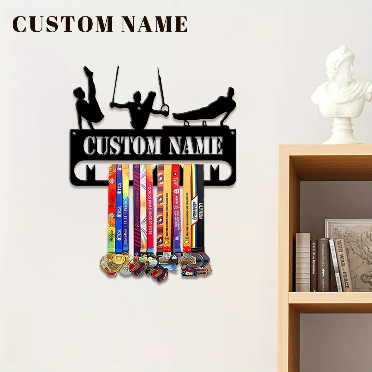 ที่แขวนเหรียญโลหะแบบกำหนดเอง 1 - Home Decor Xmas บทวิจารณ์และราคา