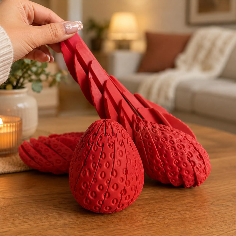 ไข่สตรอว์เบอร์รีบิดเกลียว พิมพ - Home Decor Modern Organic บทวิจารณ์และราคา