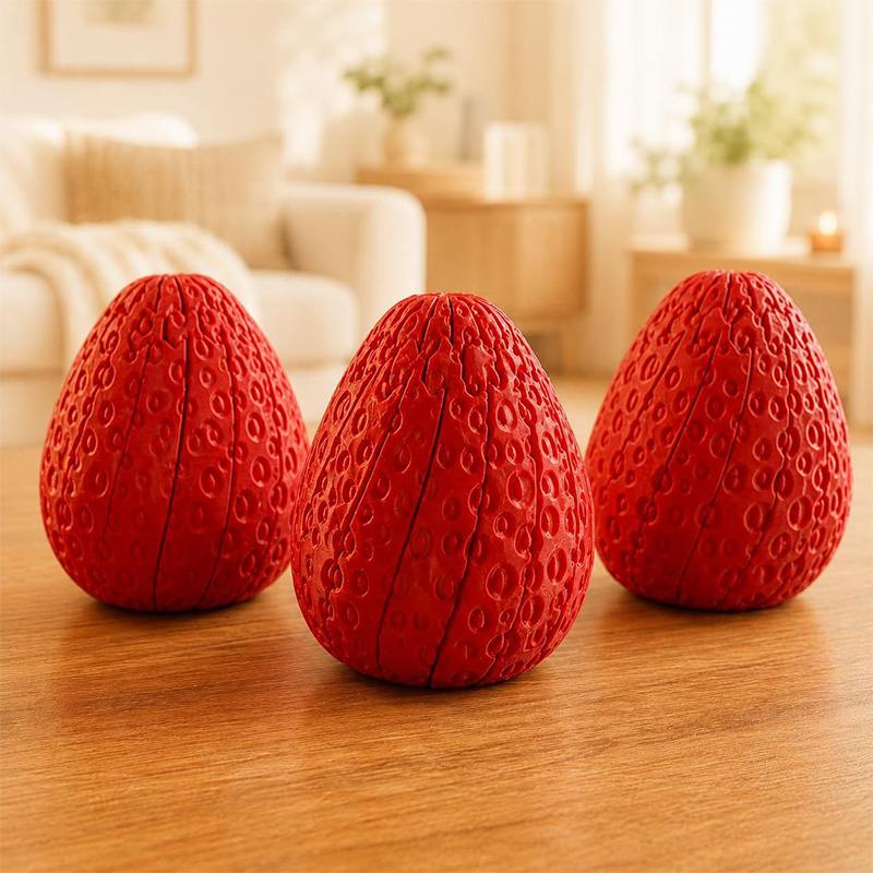 ไข่สตรอว์เบอร์รีบิดเกลียว พิมพ - Home Decor Modern Organic บทวิจารณ์และราคา