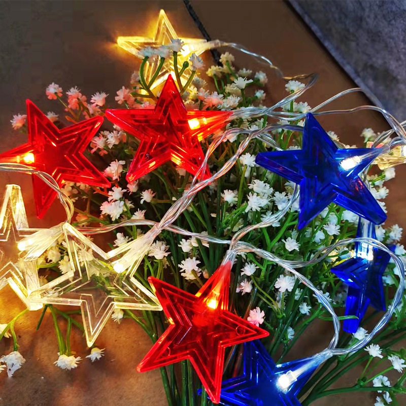 ไฟ LED รูปดาว 3 สี ไฟนางฟ้าสีข - Fairy Lights Bedroom บทวิจารณ์และราคา