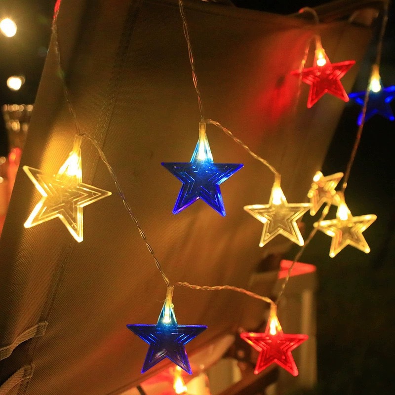 ไฟ LED รูปดาว 3 สี ไฟนางฟ้าสีข - Fairy Lights Bedroom บทวิจารณ์และราคา
