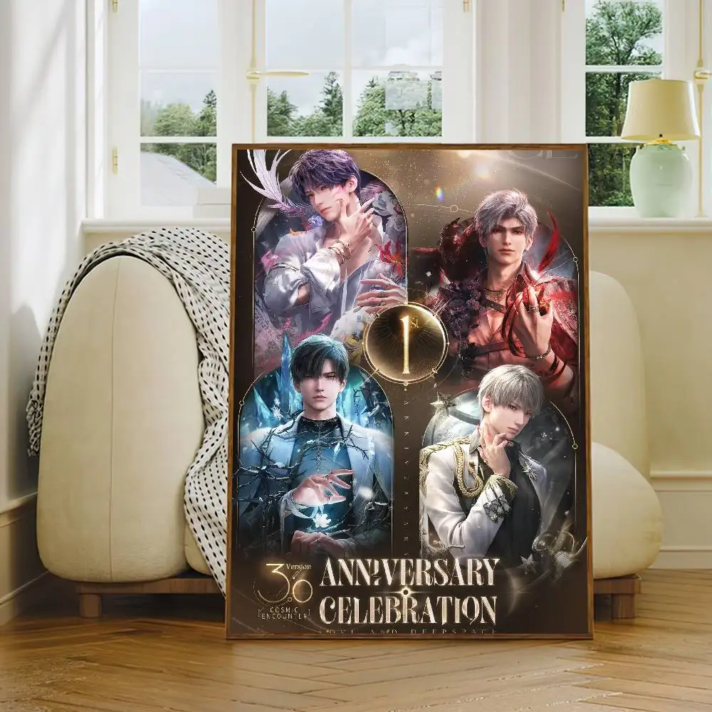 โปสเตอร์เกม LOVE AND DEEPSPACE - Xavier Home Decor บทวิจารณ์และราคา