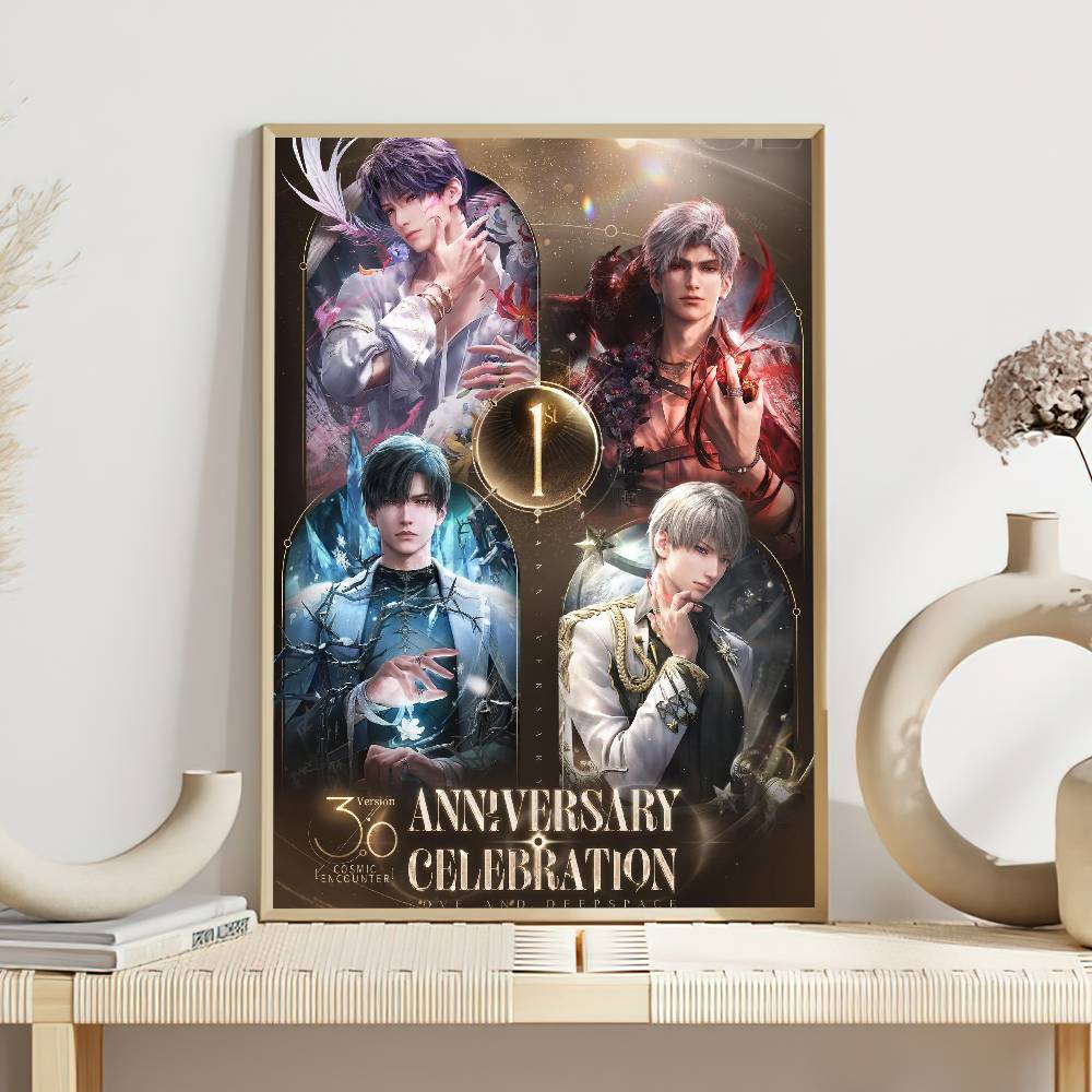 โปสเตอร์เกม LOVE AND DEEPSPACE - Xavier Home Decor บทวิจารณ์และราคา