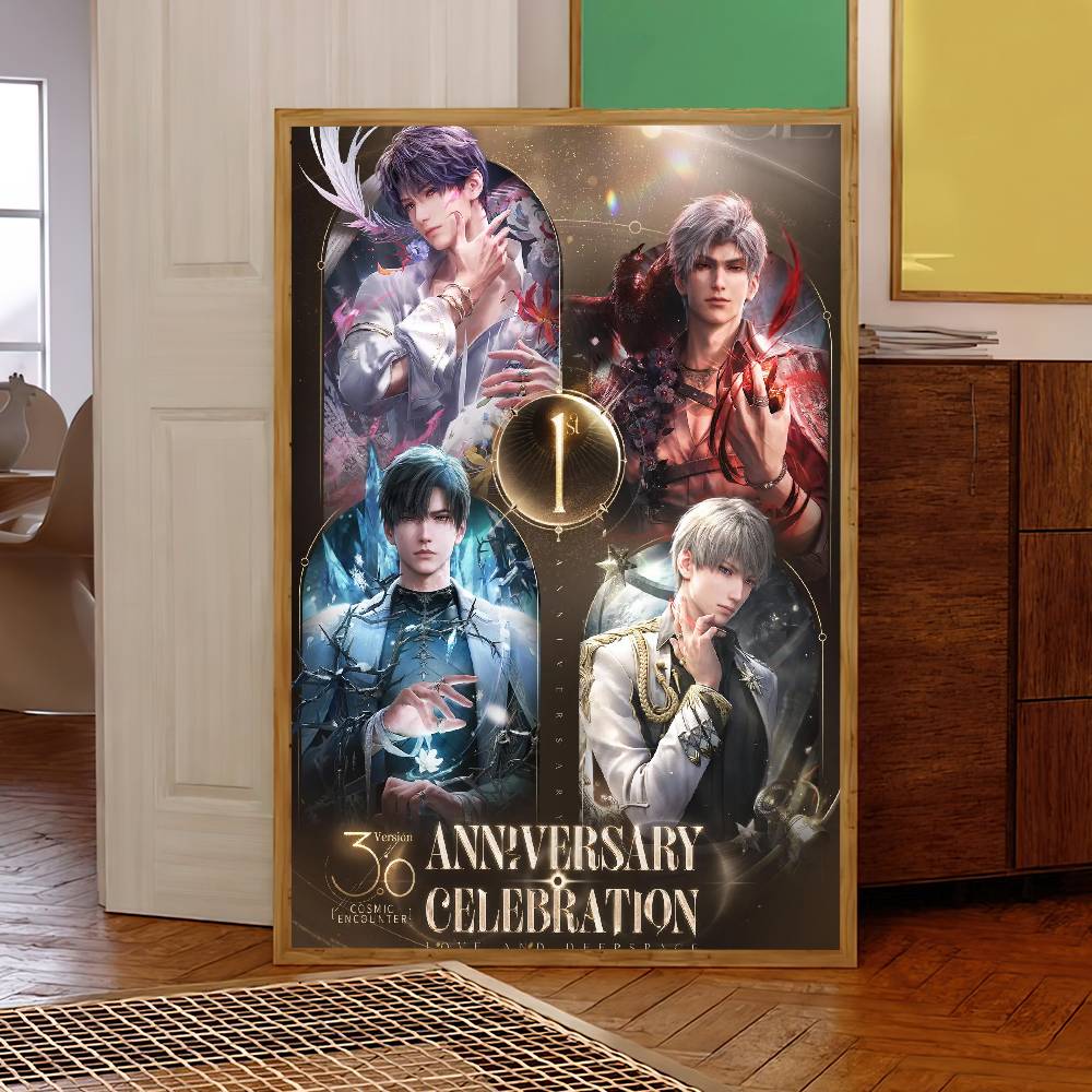 โปสเตอร์เกม LOVE AND DEEPSPACE - Xavier Home Decor บทวิจารณ์และราคา