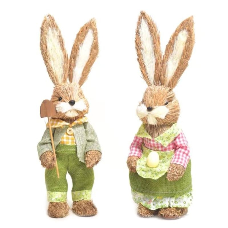 ฟางกระต่ายกระต่ายกระต่ายกระต่า - Home Decor Modern Organic บทวิจารณ์และราคา