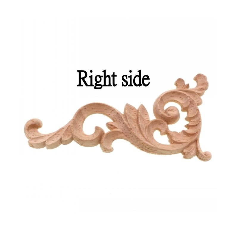 RUNBAZEFจริงไม้ดอกไม้มุมแกะสลั - Home Decor Modern Organic บทวิจารณ์และราคา