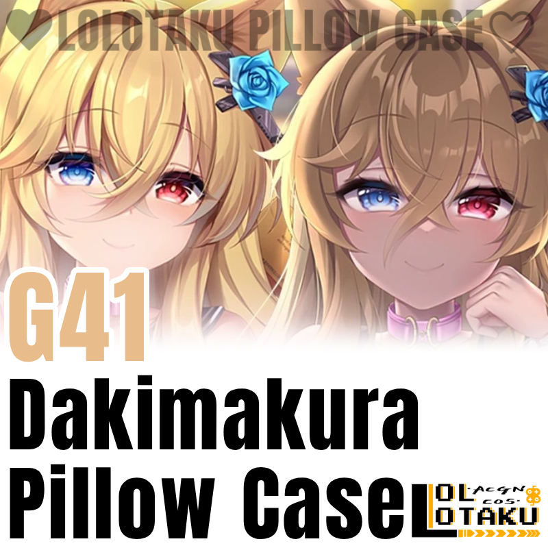 ปลอกหมอนข้าง G41 Dakimakura ลา - Home Decor Games Free บทวิจารณ์และราคา