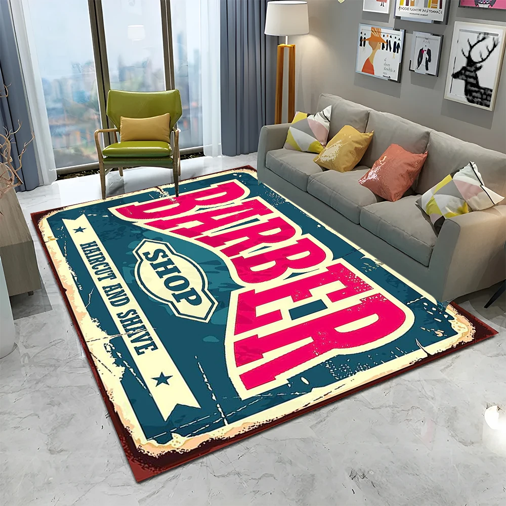 3D ร้านตัดผม Skull Vintage ป้า - Home Decor Online Shopping บทวิจารณ์และราคา