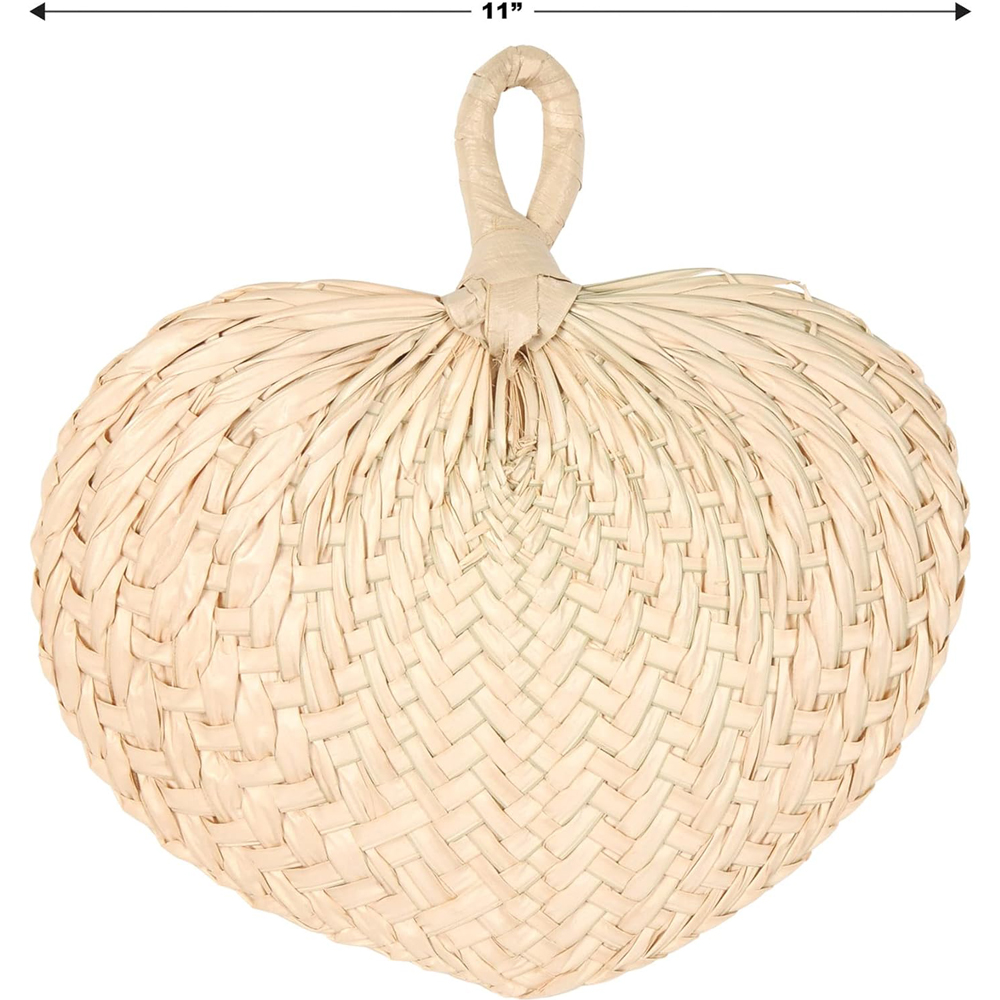 พัดไม้ไผ่ธรรมชาติ 6/12/24 ชิ้น - Home Decor Deals บทวิจารณ์และราคา
