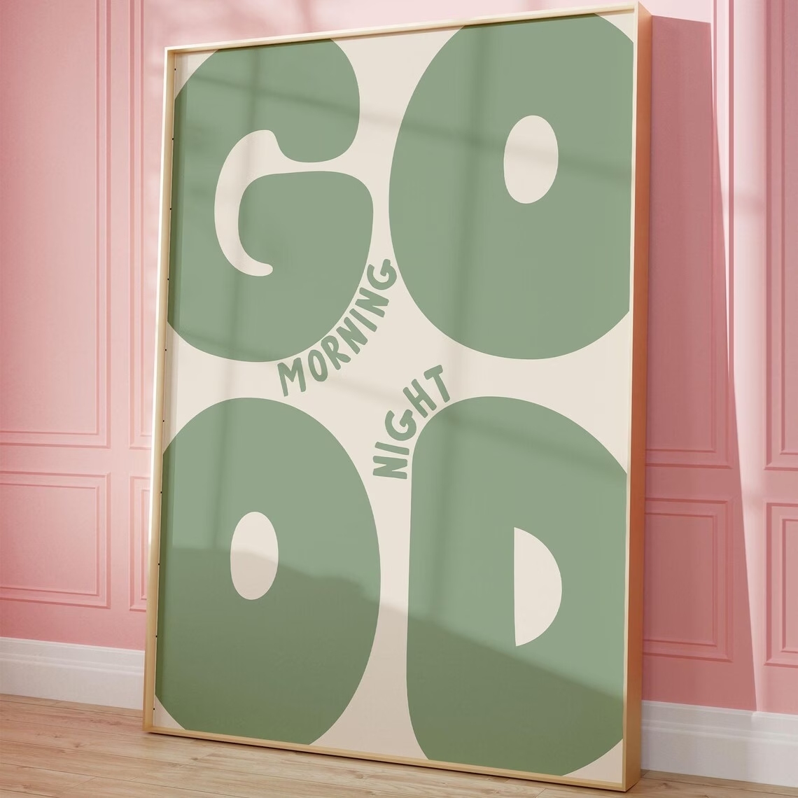 โมเดิร์น กรีน โกด์ มอร์นิ่ง โก - Home Decor Green บทวิจารณ์และราคา